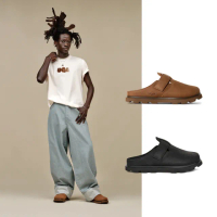 【UGG】男鞋/護指拖鞋/真皮休閒鞋/懶人鞋/Solano Clog(多款任選)