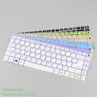 Silicone Keyboard Protective film Cover skin Protector for Acer Aspire E5-473 E5-422 TMP248 K4000 E5-432G ES1-421 N15C1