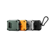 【MAGEASY】Rugged Shield AirPods Pro 2/1 耳機保護殼(按壓磁鐵鎖扣安全便利)