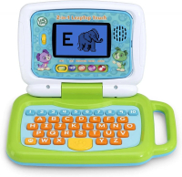 LeapFrog 學習小電腦 ABC 和 123 筆記型電腦,適合 3-7 歲的兒童  生日禮物