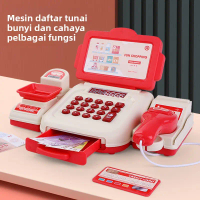Cross-Border Toy New Product Simulation Supermarket Cash Register Pretend Play Children's Convenienc