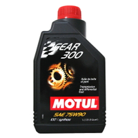 MOTUL GEAR 300 75W90 酯類 全合成齒輪油【APP下單4%點數回饋】