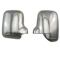 For Daihatsu Hijet S100, S110, S120, S130 2007-2014 Novel style 2PCS ABS Chrome plated Rear view doo