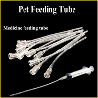 Pet Feeder Small Animal Homing Rat Cat Dog Pigeon Parrot Chick Feeding Water Needle Tube Liquid Injection Hose Plastic Supplies