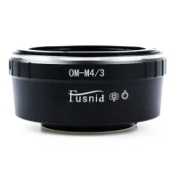 High Quality Lens Mount Adapter OM-M4/3 Mount Adapter Ring for Olympus OM-mount Lens to Micro Four Thirds M4/3 mount Camera