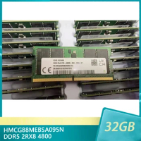 1 Pcs For SK Hynix RAM 32GB HMCG88MEBSA095N 32G DDR5 4800B 2RX8 4800 Notebook Memory