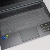 Laptop TPU Keyboard Cover Skin for MSI Stealth GS66 2022, Vector GP66, Raider GE66, MSI Prestige 14 Evo 14" Modern 15 15A15.6