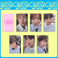 5-7 tấm thẻ lomo album NCT WISH COLOR Battle Code 127 BEHIND JAEHYUN J HAECHAN WALK GIVE ME THAT pho