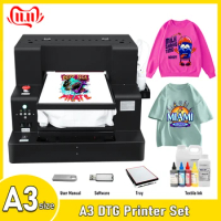 DTG Printer L805 Direct To Garment Printing machine impresora DTG Flatbed Printer A4 A3 DTG Printer For Printing T-Shirt