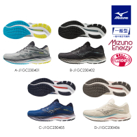 MIZUNO 美津濃 WAVE RIDER 27 男款慢跑鞋 J1GC2304XX 任選一件(慢跑鞋)