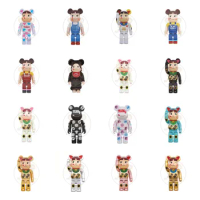 High Quality Big Size Bearbrick 1000% Toy 70CM Fujiya Bearbricks 1000 Anime Action Figures Model Kawaii Doll Girls Birthday Gift