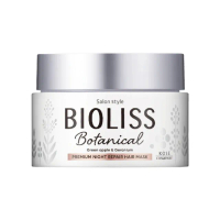 【KOSE BIOLISS】植物系極致夜間修護髮膜200g(直接沖洗 無需等待)