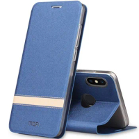 6 Colors New Redmi Note7 Flip Leather Phone Case Inner Soft Silicone TPU For Xiaomi Redmi Note 7 Cover With Kickstand
