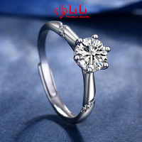 Nhẫn bạc nữ LiLi S925 đính đá CZ cao cấp công chúa Adeline LILI_415561