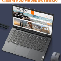 2021 Latest Laptop Lenovo Xiaoxin Air 14 AMD Versiion With Ryzen 5 5000 Series 7nm Processor OR i5 16GB Ram HDMI WiFi 6 Metal