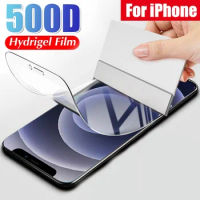 Hydrogel Film Screen Protector For LG Stylo G7 G6 G5 K10 Journey LTE K7 K40 3 Plus Rebel 3 ThinQ (Not Tempered Glass)