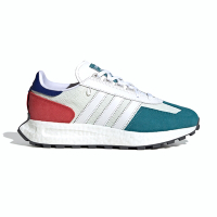 Adidas RETROPY E5 男鞋 白藍綠色 舒適 休閒鞋 ID6262