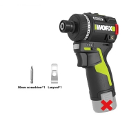 WORX WU139.9 12V 鋰電無刷起子電鑽 淨機 不帶充電座及電池 BLACK (V000) 