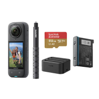 【Insta360】X4 全景防抖相機 電力續航套裝組(原廠公司貨)