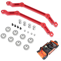 Cho Mn128 Mn86 G500 Xe RC Nâng Cấp Phụ Kiện Kim Loại Rc Cột Cơ Thể Xe Hơi Đặt Chiều Cao Nam Châm Tăn