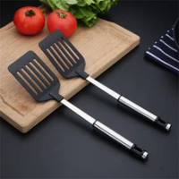 12.4inch Fish Spatula- Slotted Fish Turner Spatula With Sloped Head Design  - Durable And Lightweight Thin Spatula Metal - Utensils - AliExpress
