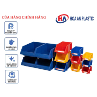Hòa An Plastic [COMBO] Khay nhựa Khay đựng linh kiện,phụ kiện,bulong,ốc vít cỡ khay A5, A6, A8, A9