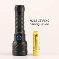 Convoy M21E 21700 flashlight ,type-c charging port,GT FC40 high CRI,with 21700 battery inside