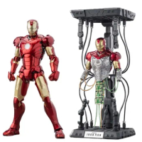 The Avengers Morstorm Eastern Model Iron Man Mark 3 Mk3 Figurine Anime Model Ironman Action Figure Statue Collection Toy Figma