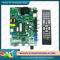 For TP.SK108.PB818 LCD TV motherboard 32 inch LCD drive board three in one motherboard Good test delivery