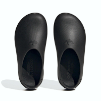adidas 愛迪達 Adifom Stan Mule W 女鞋 全黑色 膠鞋 麵包鞋 穆勒拖鞋 IE4626