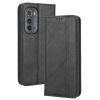 For Motorola EDGE 2022 Flip Scratch Resistant Leather Wallet Magnetic Adsorption Phone Case For Moto Edge 2022 Edge Gen.3 Case