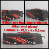 Miniatur Bus Juragan 99 - CV Kurnia Project Store