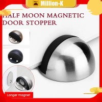 Door Stop Pintu Stainless Steel / Alat Door Stop Stopper / Ganjalan Pintu / Tahanan Pintu