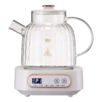 1L Electric Kettle Stewing Kettle Reservation Keep Warm Office Smart Kettle Multi-functional Tea Maker