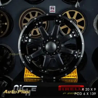 VELG MOBIL RING 20 RACELINE ASSAULT (P1051)