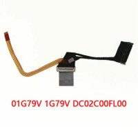 NEW Genuine Laptop LCD EDP Cable For DELL XPS 13 9370 XPS13 9380 4K UHD TOUCH 01G79V 1G79V DC02C00FL00