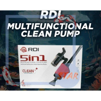 Cleaner Pump Otomatis RED DRAGON INDONESIA RDI MULTI FUNCTIONAL AUTOMATIC CLEANER PUMP AQUARIUM RDI 