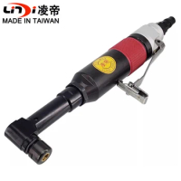 Lingdi AT-9334 Elbow Pneumatic Grinder Right Angle Grinder Aviation Air Drill 90 Degree Bench grinder
