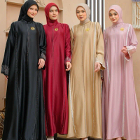 ZAIRA GAMIS ABAYA TERBARU 2026 CANTIK DAN KEKINIAN GIES BUTIK
