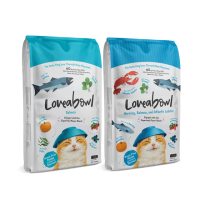【Loveabowl 囍碗】天然無穀 貓糧 海洋系列9.1KG(鮭魚 龍蝦 無穀 貓飼料)