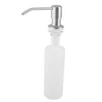 SUS304 Stainless Steel Head Liquid Soap Faucet Sink Pump