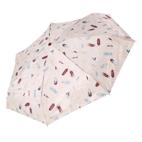 【RAINSTORY黑膠降溫傘】落羽繽紛抗UV降溫手開迷你口袋傘