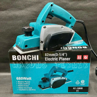 BONCHI HZ-1900B ELECTRIC PLANER 82 MM - MESIN SERUT SUGU PASAH KETAM KAYU 82 MM
