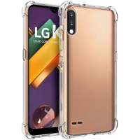1.5MM Case For LG LG Velvet 5G K31 K50 Q60 K51S V60 K22 Q70 K92 Stylo 6 5,Shockproof Clear Silicone TPU Flexible Back Cover