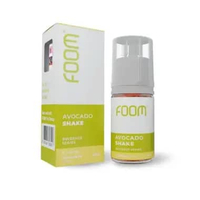 FOOM Liquid 30ml Refill Pod / Liquid Saltnic Pods Avocado Shake