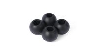 ├登山樂┤韓國 Helinox Ball Feet 專用椅腳球(55mm) / 黑 Black # HX-12784