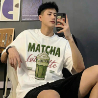 NASA IDOL T-shirt Baju Cowok Kaos Oversize Atasan Pria Terbaru Kekinian Trend Casual Putih Couple Pa