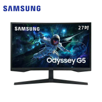 【SAMSUNG G5 三星】S27CG552EC 27吋 Odyssey G5 曲面電競螢幕