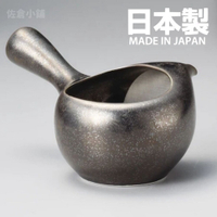 日本製 日式晶釉茶壺 無蓋 泡茶壺 熱水壺 橫手無須 傳統工藝 茶道 茶陶 泡茶 茶葉 常滑燒 常滑燒