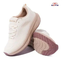 DANS - Sepatu Anak Remaja Perempuan - Laine | Sneakers Sekolah & Jalan | Bertali, Sol Ringan, Empuk 